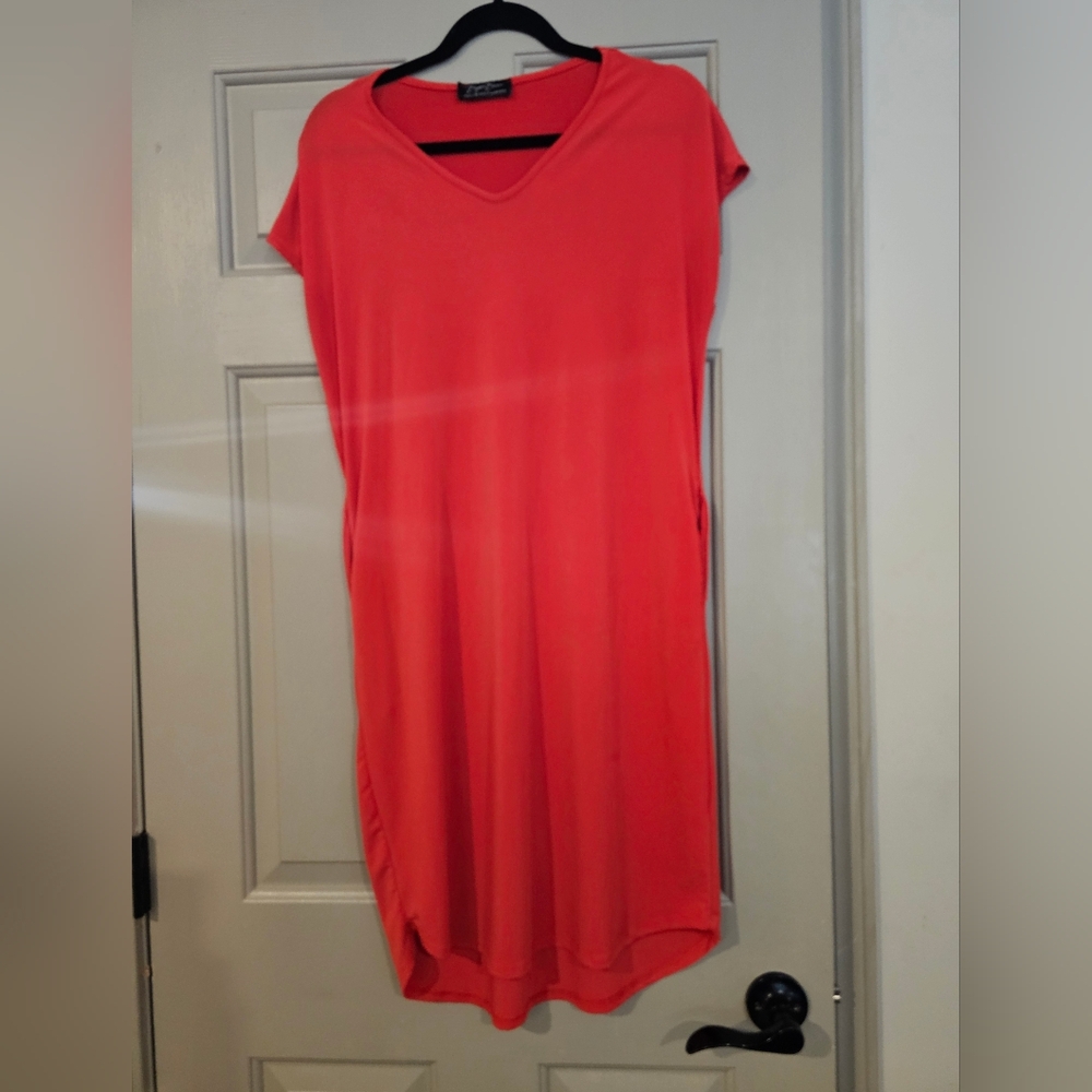 Brigitte Brianna Day to Day Pocket Dress
Small